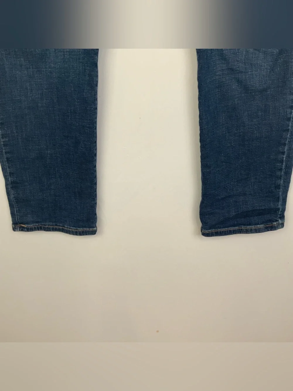 Lucky Brand Mens 38x30 Dark Blue 121 Slim Straight Denim Jeans Stretch